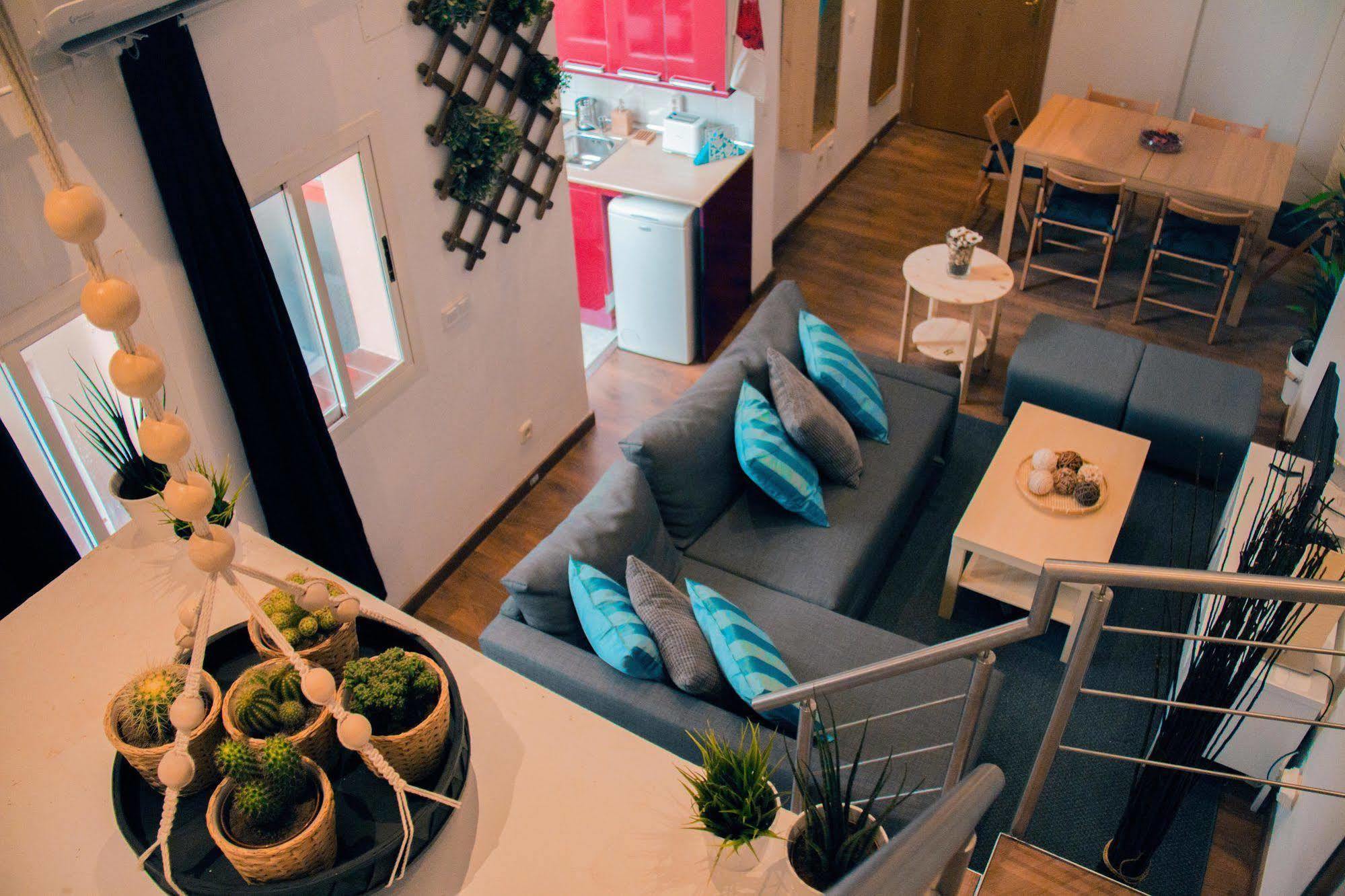 Lollipop Flats City Centre Suite Madrid Exterior foto
